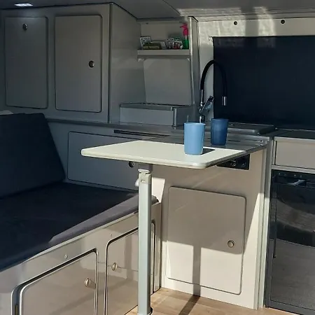אתר קמפינג Autocaravana Camper Volkswagen Gran Canaria *