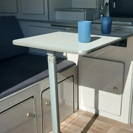 营地 Autocaravana Camper Volkswagen Gran Canaria