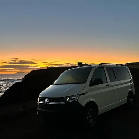 Autocaravana Camper Volkswagen Gran Canaria * 大加那利岛拉斯帕尔马斯