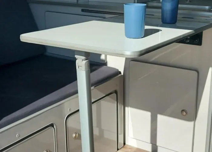 Campingplads Autocaravana Camper Volkswagen Gran Canaria